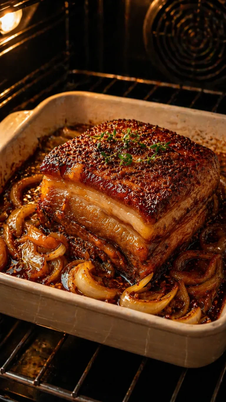 crispy braised pork belly 768x1365