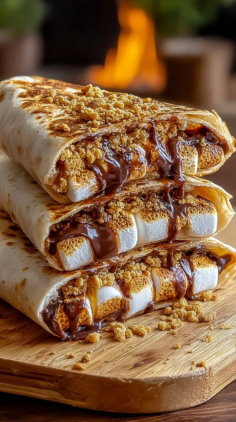 s mores crunchwrap ores